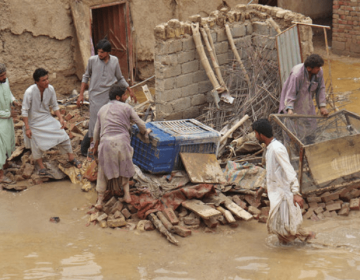 بلوچستان میں بارشیں: ہلاکتوں کی تعداد 16 ہوگئی، 1300 سے زائد مکانات تباہ