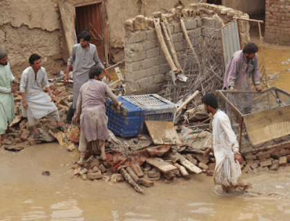 بلوچستان میں بارشیں: ہلاکتوں کی تعداد 16 ہوگئی، 1300 سے زائد مکانات تباہ
