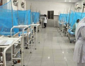 راولپنڈی: ڈینگی وائرس کے مریضوں کی تعداد میں اضافہ