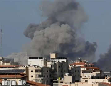 اسرائیلی جارحیت جاری،غزہ ہسپتال پر بمباری 800 سے زائد فلسطینی شہید