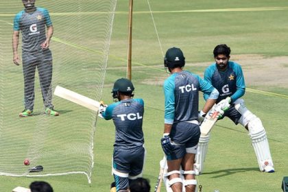 پاکستان ٹیم آج سے بنگلورو میں ٹریننگ کرے گی